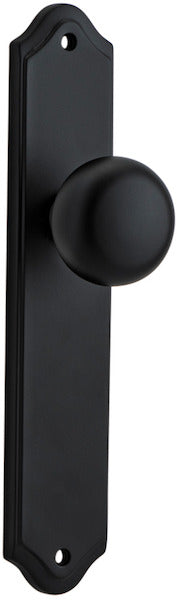 IVER CAMBRIDGE DOOR KNOB ON SHOULDERED BACKPLATE - CUSTOMISE TO YOUR NEEDS