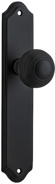 IVER GUILDFORD DOOR KNOB ON SHOULDERED BACKPLATE - CUSTOMISE TO YOUR NEEDS