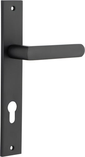 IVER OSAKA DOOR LEVER HANDLE ON RECTANGULAR BACKPLATE - CUSTOMISE TO YOUR NEEDS