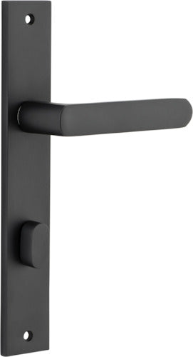 IVER OSAKA DOOR LEVER HANDLE ON RECTANGULAR BACKPLATE - CUSTOMISE TO YOUR NEEDS