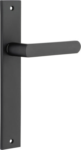 IVER OSAKA DOOR LEVER HANDLE ON RECTANGULAR BACKPLATE - CUSTOMISE TO YOUR NEEDS