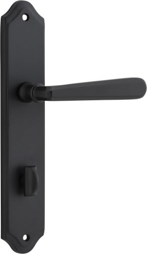 IVER COPENHAGEN DOOR LEVER HANDLE ON SHOULDERED BACKPLATE - CUSTOMISE TO YOUR NEEDS