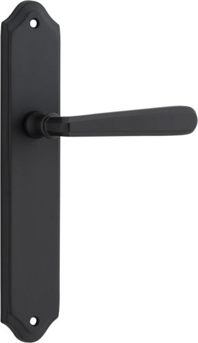 IVER COPENHAGEN DOOR LEVER HANDLE ON SHOULDERED BACKPLATE - CUSTOMISE TO YOUR NEEDS