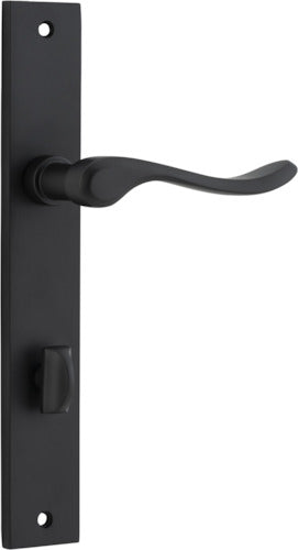 IVER STIRLING DOOR LEVER HANDLE ON RECTANGULAR BACKPLATE - CUSTOMISE TO YOUR NEEDS