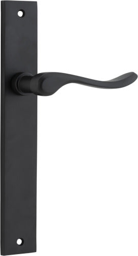 IVER STIRLING DOOR LEVER HANDLE ON RECTANGULAR BACKPLATE - CUSTOMISE TO YOUR NEEDS