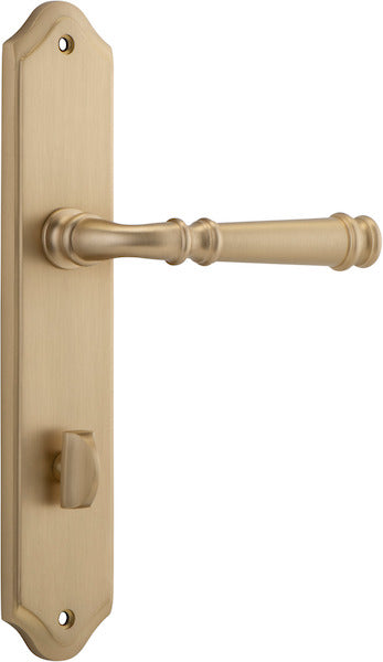 IVER VERONA DOOR LEVER HANDLE ON SHOULDERED BACKPLATE - CUSTOMISE TO YOUR NEEDS