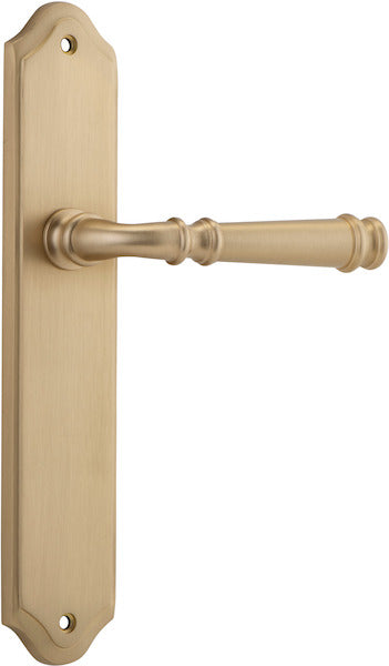 IVER VERONA DOOR LEVER HANDLE ON SHOULDERED BACKPLATE - CUSTOMISE TO YOUR NEEDS