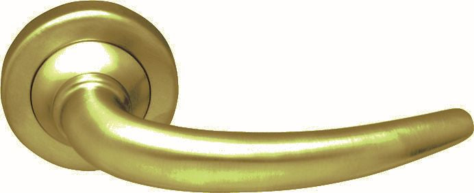 Austyle Architectural Lever (PVD Brass/SS Bearing MechF PB