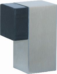 Austyle Door Stop Square Bolt Fix SS, PVD 45mm