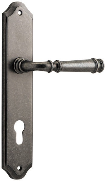 IVER VERONA DOOR LEVER HANDLE ON SHOULDERED BACKPLATE - CUSTOMISE TO YOUR NEEDS