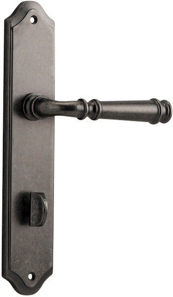 IVER VERONA DOOR LEVER HANDLE ON SHOULDERED BACKPLATE - CUSTOMISE TO YOUR NEEDS