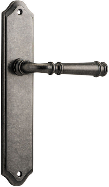 IVER VERONA DOOR LEVER HANDLE ON SHOULDERED BACKPLATE - CUSTOMISE TO YOUR NEEDS