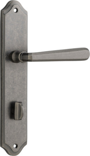 IVER COPENHAGEN DOOR LEVER HANDLE ON SHOULDERED BACKPLATE - CUSTOMISE TO YOUR NEEDS