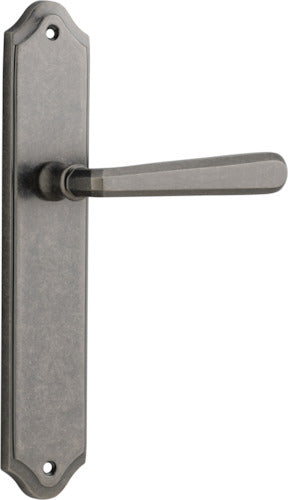 IVER COPENHAGEN DOOR LEVER HANDLE ON SHOULDERED BACKPLATE - CUSTOMISE TO YOUR NEEDS