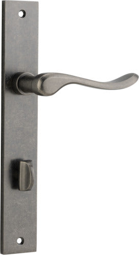 IVER STIRLING DOOR LEVER HANDLE ON RECTANGULAR BACKPLATE - CUSTOMISE TO YOUR NEEDS