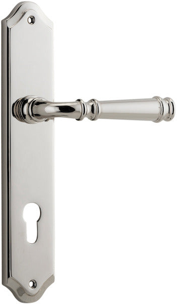 IVER VERONA DOOR LEVER HANDLE ON SHOULDERED BACKPLATE - CUSTOMISE TO YOUR NEEDS