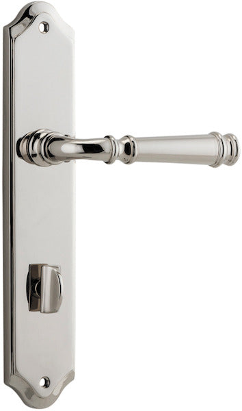 IVER VERONA DOOR LEVER HANDLE ON SHOULDERED BACKPLATE - CUSTOMISE TO YOUR NEEDS