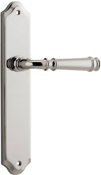 IVER VERONA DOOR LEVER HANDLE ON SHOULDERED BACKPLATE - CUSTOMISE TO YOUR NEEDS