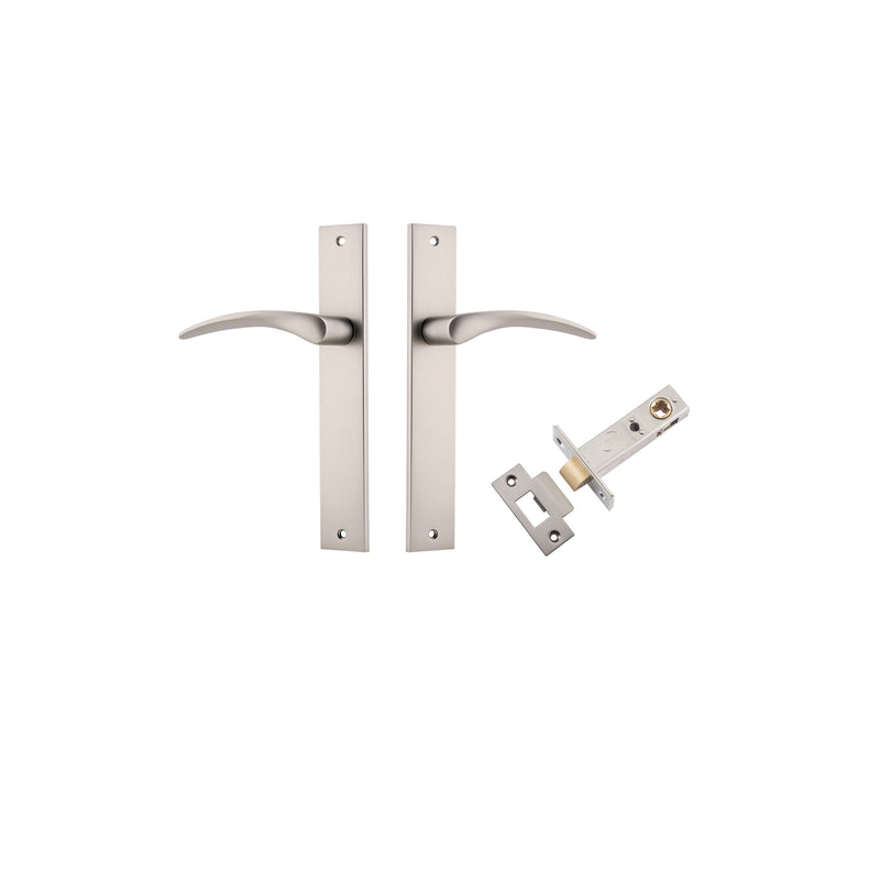 IVER OXFORD DOOR LEVER HANDLE ON RECTANGULAR BACKPLATE - CUSTOMISE TO YOUR NEEDS