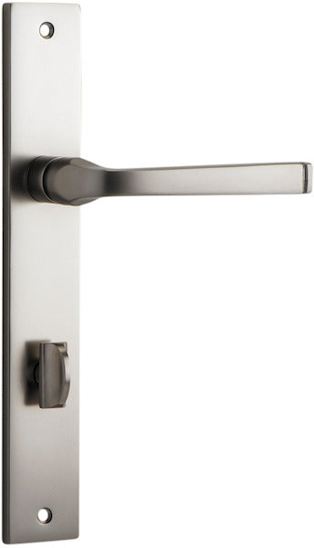 IVER ANNECY DOOR LEVER HANDLE ON RECTANGULAR BACKPLATE - CUSTOMISE TO YOUR NEEDS