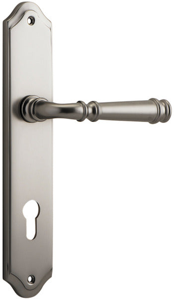 IVER VERONA DOOR LEVER HANDLE ON SHOULDERED BACKPLATE - CUSTOMISE TO YOUR NEEDS