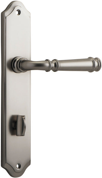 IVER VERONA DOOR LEVER HANDLE ON SHOULDERED BACKPLATE - CUSTOMISE TO YOUR NEEDS