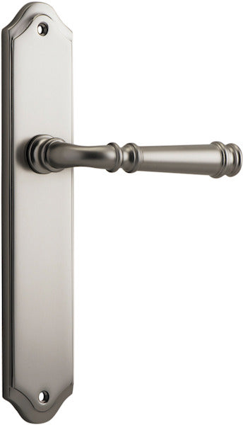 IVER VERONA DOOR LEVER HANDLE ON SHOULDERED BACKPLATE - CUSTOMISE TO YOUR NEEDS