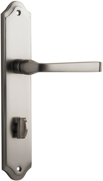 IVER ANNECY DOOR LEVER HANDLE ON SHOULDERED BACKPLATE - CUSTOMISE TO YOUR NEEDS