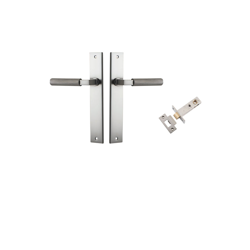 IVER BRUNSWICK DOOR LEVER HANDLE ON RECTANGULAR BACKPLATE - CUSTOMISE TO YOUR NEEDS