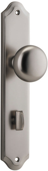 IVER CAMBRIDGE DOOR KNOB ON SHOULDERED BACKPLATE - CUSTOMISE TO YOUR NEEDS