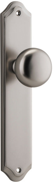 IVER CAMBRIDGE DOOR KNOB ON SHOULDERED BACKPLATE - CUSTOMISE TO YOUR NEEDS