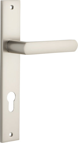 IVER OSAKA DOOR LEVER HANDLE ON RECTANGULAR BACKPLATE - CUSTOMISE TO YOUR NEEDS