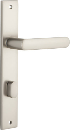 IVER OSAKA DOOR LEVER HANDLE ON RECTANGULAR BACKPLATE - CUSTOMISE TO YOUR NEEDS