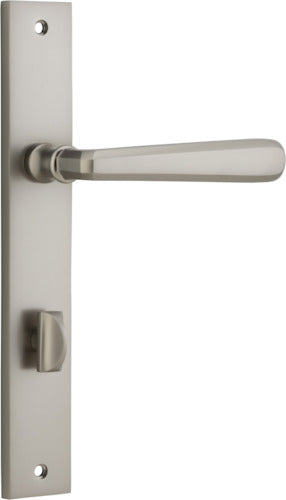 IVER COPENHAGEN DOOR LEVER HANDLE ON RECTANGULAR BACKPLATE - CUSTOMISE TO YOUR NEEDS