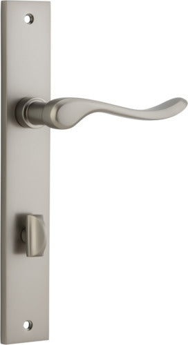 IVER STIRLING DOOR LEVER HANDLE ON RECTANGULAR BACKPLATE - CUSTOMISE TO YOUR NEEDS