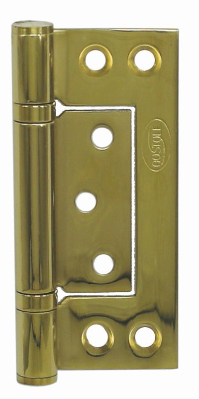 Austyle S/S Hirline Fast Fix Bearing/Flush Hinge inc.screws PVD Various Finish