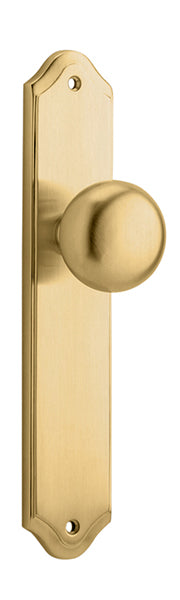 IVER CAMBRIDGE DOOR KNOB ON SHOULDERED BACKPLATE - CUSTOMISE TO YOUR NEEDS