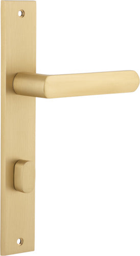 IVER OSAKA DOOR LEVER HANDLE ON RECTANGULAR BACKPLATE - CUSTOMISE TO YOUR NEEDS