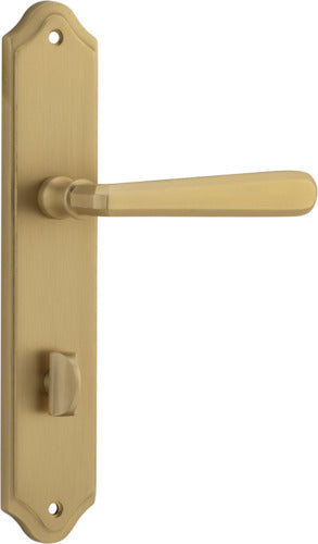 IVER COPENHAGEN DOOR LEVER HANDLE ON SHOULDERED BACKPLATE - CUSTOMISE TO YOUR NEEDS