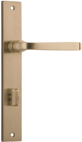 IVER ANNECY DOOR LEVER HANDLE ON RECTANGULAR BACKPLATE - CUSTOMISE TO YOUR NEEDS