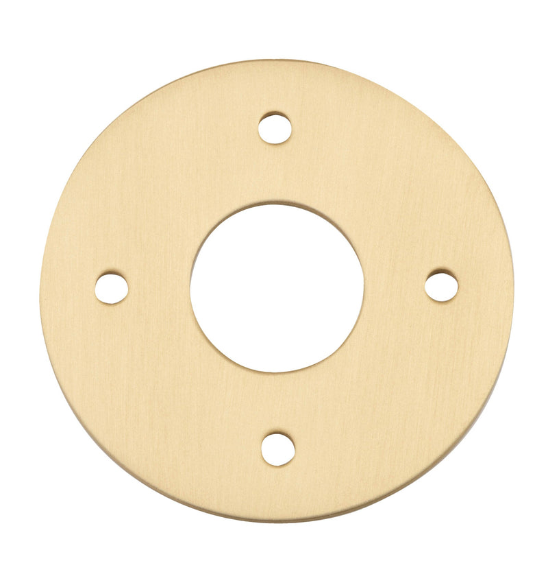 IVER ADAPTOR PLATE ROUND 60MM HOLE - AVAILABLE IN VARIOUS FINISHES