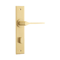 IVER COMO DOOR LEVER HANDLE ON CHAMFERED BACKPLATE - CUSTOMISE TO YOUR NEEDS