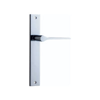 IVER COMO DOOR LEVER HANDLE ON RECTANGULAR BACKPLATE - CUSTOMISE TO YOUR NEEDS