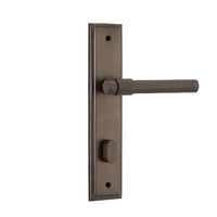 IVER HELSINKI DOOR LEVER HANDLE ON STEPPED BACKPLATE - CUSTOMISE TO YOUR NEEDS