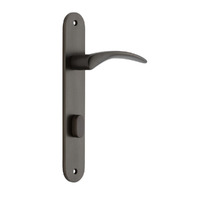 IVER OXFORD DOOR LEVER HANDLE ON OVAL BACKPLATE - CUSTOMISE TO YOUR NEEDS