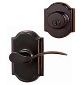 Nidus Bordeau Arched Dummy lever Oil Rubbed Bronze