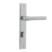 IVER HELSINKI DOOR LEVER HANDLE ON RECTANGULAR BACKPLATE - CUSTOMISE TO YOUR NEEDS