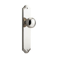 IVER PADDINGTON DOOR KNOB ON SHOULDERED BACKPLATE - CUSTOMISE TO YOUR NEEDS