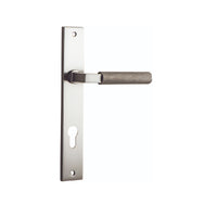 IVER BRUNSWICK DOOR LEVER HANDLE ON RECTANGULAR BACKPLATE - CUSTOMISE TO YOUR NEEDS