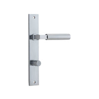 IVER BERLIN DOOR LEVER HANDLE ON RECTANGULAR BACKPLATE - CUSTOMISE TO YOUR NEEDS